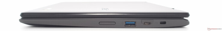 Volumeregeling, USB 3.2 Type-A, USB 3.2 Type-C met PowerDelivery en Display Port, Kensington-slot