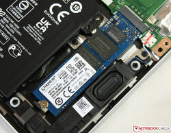Kingston OM8PDP3512B met 512 GB in M.2 80, 3,5 GB zijn beschikbaar als Windriver-partitie