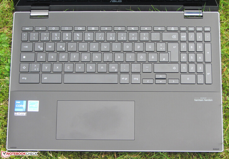 Invoerapparaten van de Chromebook Flip CX5