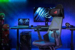 Asus heeft op CES 2023 een groot aantal gaming-randapparatuur aangekondigd (afbeelding via Asus)