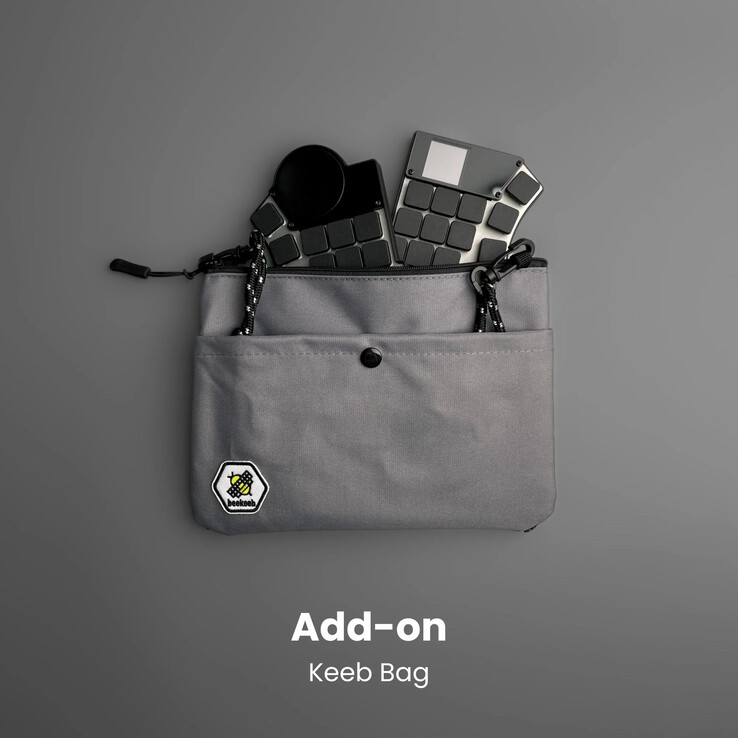 Beekeeb Toucan tas accessoire voor onderweg. (Afbeeldingsbron: Beekeeb)