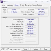 CPU-Z Geheugen