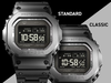 De Casui G-Shock GMW-BZ5000 biedt acht verschillende displaystijlen. (Afbeeldingsbron: Casio)