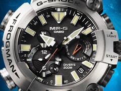 Casio brengt het G-Shock MRG-BF1000RG-3A horloge op de markt in het Verenigd Koninkrijk. (Afbeeldingsbron: Casio)