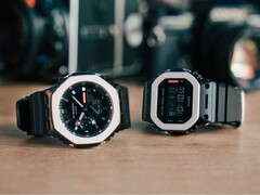 Casio's Modern Industrial-horloges (foto) zijn uitgebracht in de VS. (Afbeeldingsbron: Casio)