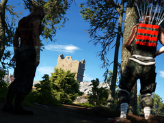 Die Young is een indie-survival avontuur uitgegeven door IndieGala. Afgebeeld - een officieel screenshot van het spel. (Afbeeldingsbron: IndieGala)