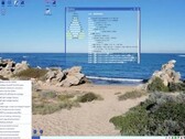 EasyOS 6 bureaublad (Afbeeldingsbron: DebugPoint)