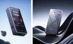 De nieuwste hoofdtelefoonversterker van FiiO heeft een behuizing van koolstofvezel. (Afbeeldingsbron: FiiO)