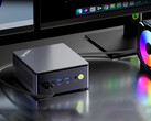 De GMK NucBox M7 Ultra begint bij $309,99. Afgebeeld: een promofoto van de mini PC. (Afbeeldingsbron: GMKtec)