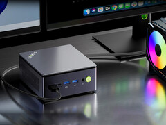 De GMK NucBox M7 Ultra begint bij $309,99. Afgebeeld: een promofoto van de mini PC. (Afbeeldingsbron: GMKtec)