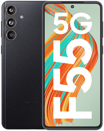 De "Galaxy F55"...