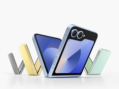 De Galaxy Z Flip 7 FE is mogelijk een rebadge van de Galaxy Z Flip 6 (foto). (Afbeeldingsbron: Samsung)