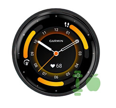De Garmin Venu 3 krijgt een rond scherm met dunnere randen dan eerdere modellen. (Afbeelding bron: Gadgets & Wearables)