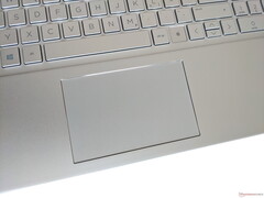 HP Envy 17 cg1356ng - ClickPad en vingerafdruksensor