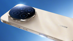 De Honor Magic 8 Pro. (Afbeeldingsbron: Honor, bewerkt)