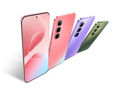 De Hot 60 Pro+ is verkrijgbaar in de kleuren misty violet, cyber green, sonic yellow, coral tides, sleek black en titanium silver. (Afbeelding bron: Infinix)
