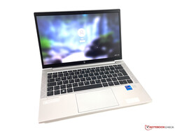 In review: HP EliteBook 830 G8. Test apparaat geleverd door HP Duitsland.