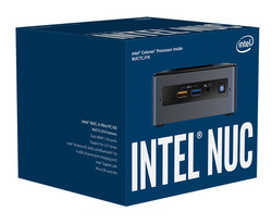 Getest: de Intel NUC Kit NUC7CJYH. Testtoestel voorzien door Intel Germany.