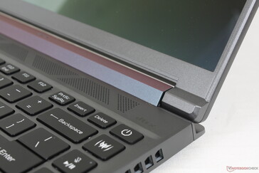 Speciale Acer-knop voor het starten van de PredatorSense-software