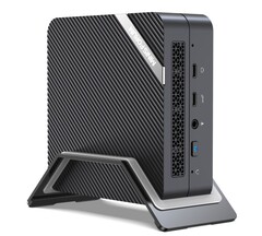 MINISFORUM UM590 mini PC met AMD Ryzen 9 5900HX binnenin (Bron: MINISFORUM)