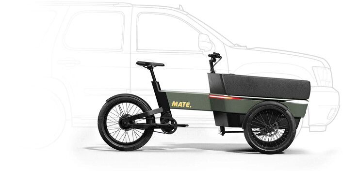 De Mate Bike SUV werd vorig jaar gelanceerd. (Afbeeldingsbron: Mate Bike)