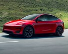 De Model Y refresh van 2026. (Afbeeldingsbron: Tesla)