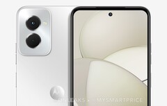De volgende Moto G Power 5G ziet er moderner uit dan zijn tegenhanger uit 2023. (Afbeeldingsbron: @OnLeaks & MySmartPrice)