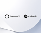 Samenwerking tussen Motorola en GrapheneOS (logo’s afgebeeld)