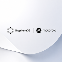 Samenwerking tussen Motorola en GrapheneOS (logo’s afgebeeld)