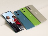 De Moto G06 Power is verkrijgbaar in drie Pantone-kleuren. (Afbeeldingsbron: Motorola)