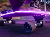 NALU e-skateboard LED lichtstrip (Afbeelding Bron: Backfire Boards)