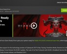 Nvidia Game Ready Driver 531.41 melding en details in GeForce Experience (Bron: Eigen)