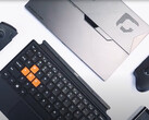 De OneXPlayer X1 Air met afneembaar toetsenbord en controllers. (Afbeeldingsbron: One-Netbook)