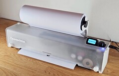 De Openprinter is ontworpen om compact, repareerbaar en eenvoudig bij te vullen te zijn.