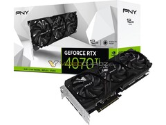 De Nvidia GeForce RTX 4070 Ti is gebenchmarkt op 3DMark (afbeelding via Videocardz)