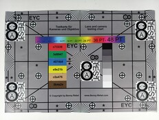 Vivo X300 Pro: Scherpte test