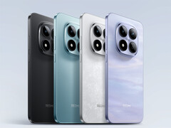 Xiaomi verkoopt de Redmi Note 15 Pro in vier kleuren op de thuismarkt. (Afbeeldingsbron: Xiaomi)