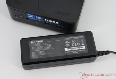 Acer Revo Box RB102-LNL met voeding (19 V; 4,74 A)