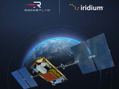 De communicatiesatelliet van Iridium