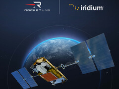 De communicatiesatelliet van Iridium