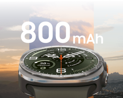 Batterijcapaciteit van de Samsung Watch Ultra 2