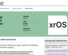 Apple heeft het handelsmerk "xrOS" geregistreerd bij de New Zealand Intellectual Property Office. (Bron: Parker Ortalani)