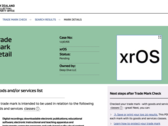 Apple heeft het handelsmerk "xrOS" geregistreerd bij de New Zealand Intellectual Property Office. (Bron: Parker Ortalani)