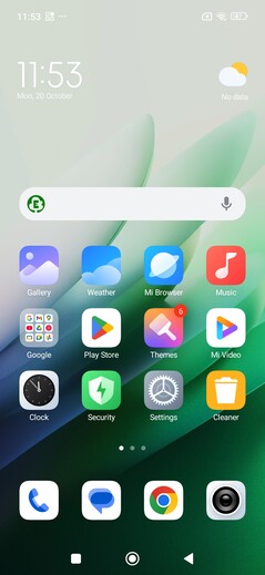 Xiaomi Redmi 15 5G-software