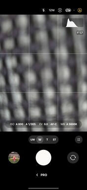 Samsung Galaxy S25 Ultra | Camera-software