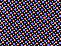 Subpixel raster