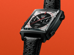 De TAG Heuer Monaco Chronograph Stopwatch is een uurwerk met beperkte oplage. (Afbeelding bron: TAG Heuer)