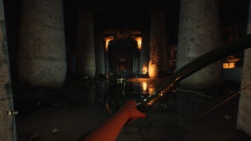 Afbeelding: Een screenshot van de gameplay uit The Forgotten City.