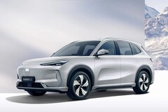 De Geely Galaxy E5 (Beeldbron: Geely Galaxy)