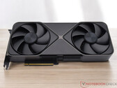 De Nvidia GeForce RTX 5090 Founders Edition (Afbeelding bron: Notebookcheck)